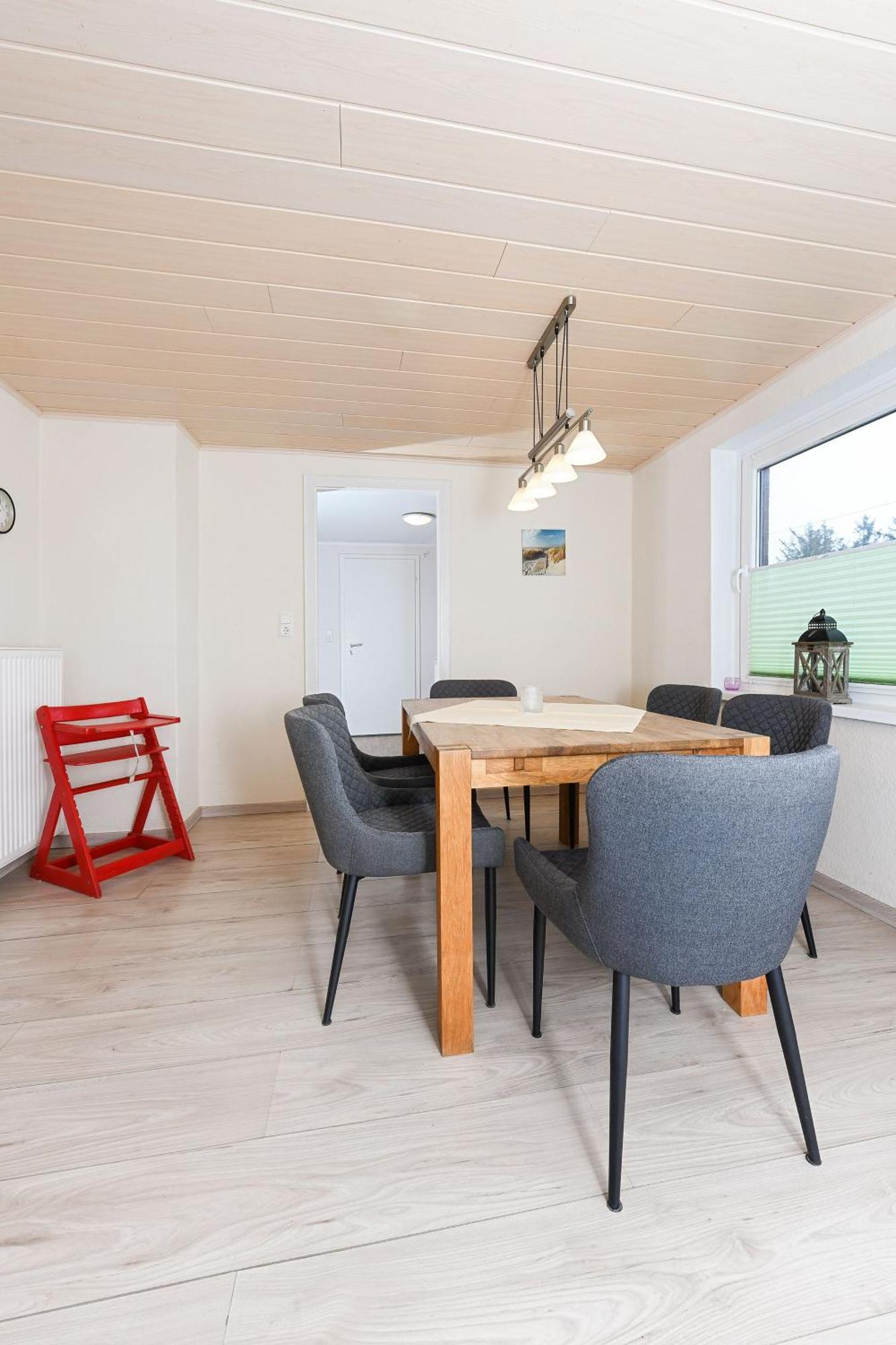 Ferienhaus Windlicht เบนซาซิเออ ภายนอก รูปภาพ