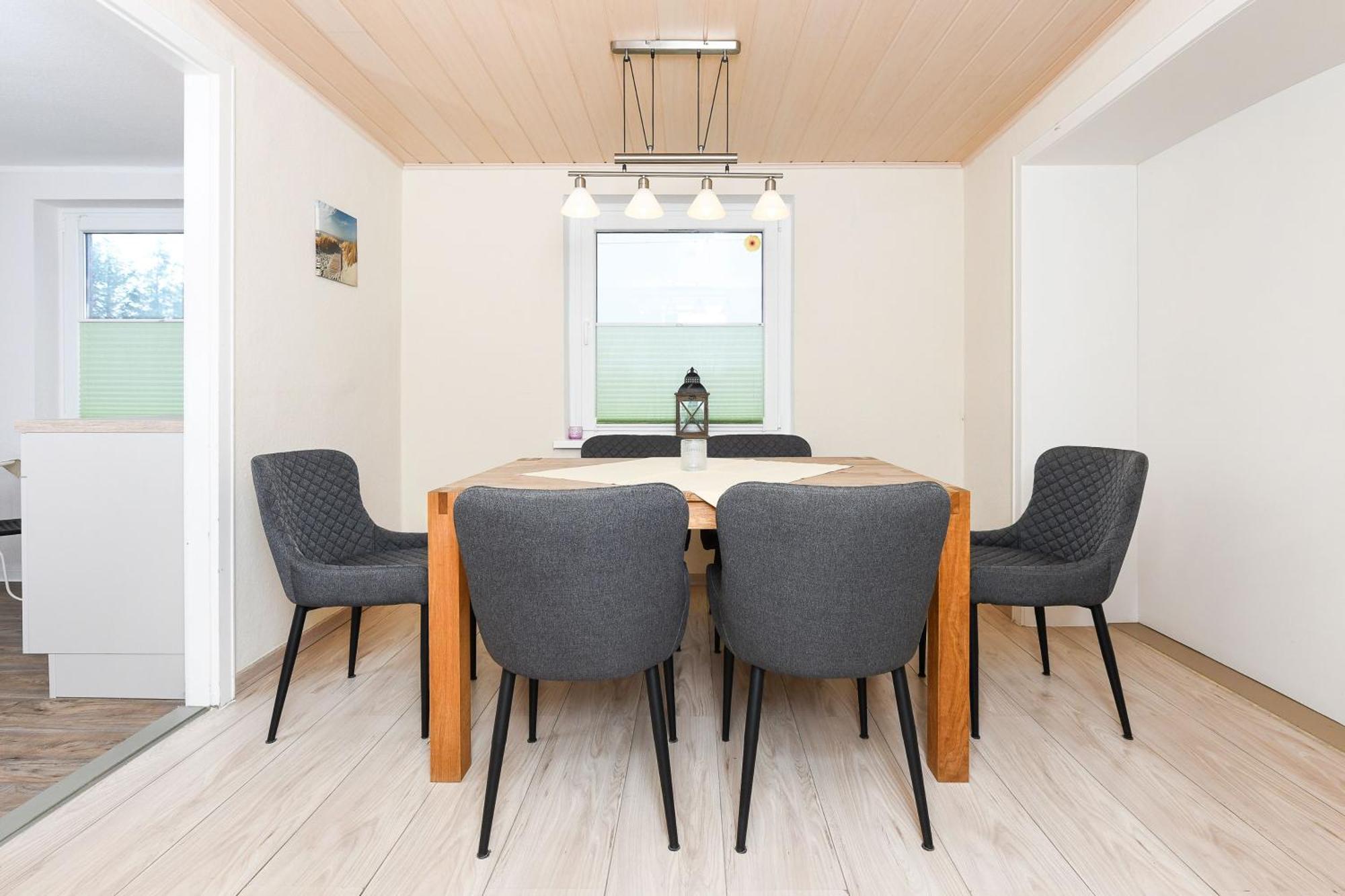 Ferienhaus Windlicht เบนซาซิเออ ภายนอก รูปภาพ