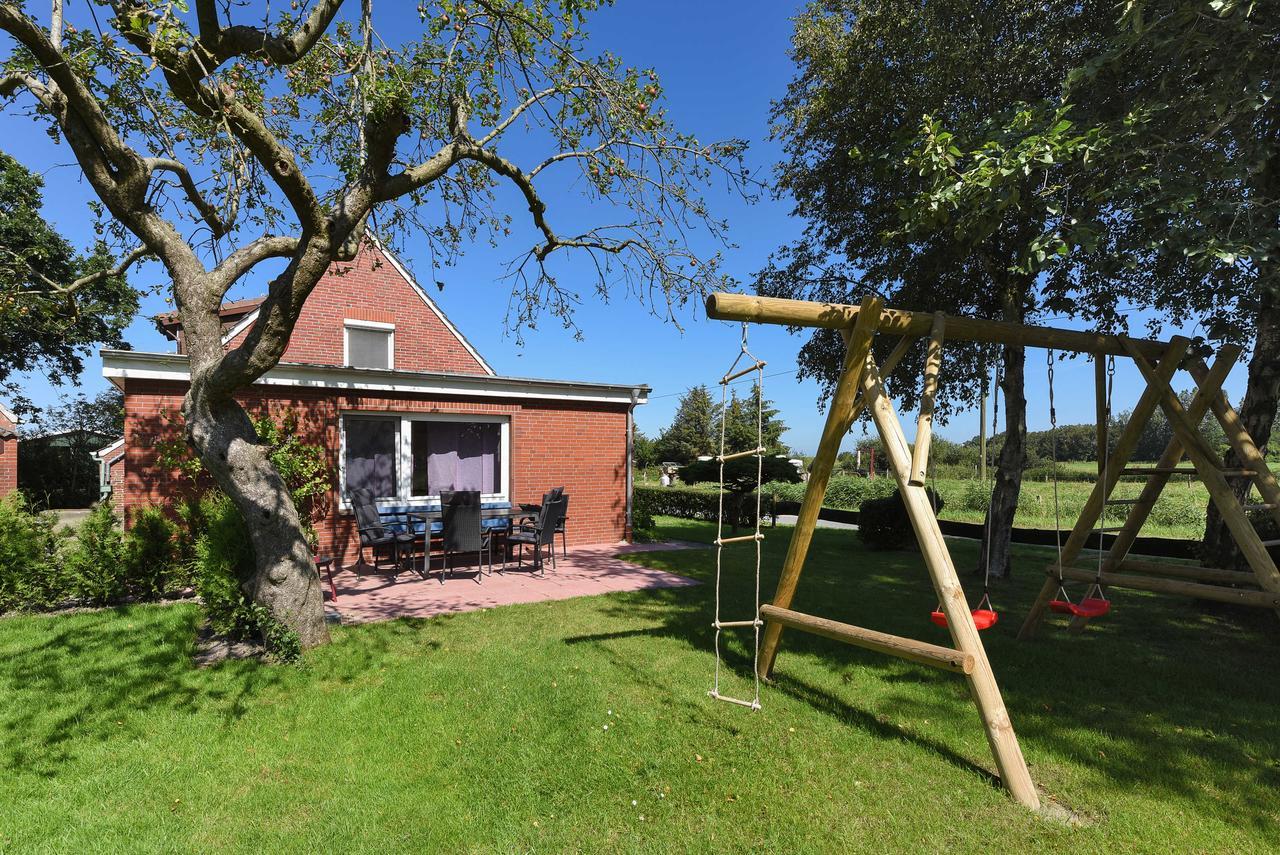 Ferienhaus Windlicht เบนซาซิเออ ภายนอก รูปภาพ