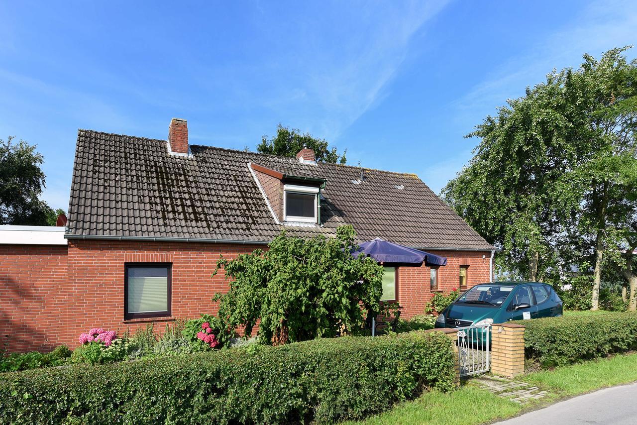 Ferienhaus Windlicht เบนซาซิเออ ภายนอก รูปภาพ